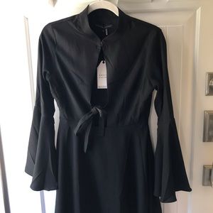 NWT English Factory Bell-Sleeve Dress